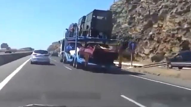 Машины из Форсажа 6 Fast and the Furious 6 Cars.flv смотреть онлайн