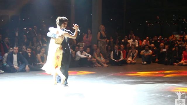 Brenno Marques & Eva Icikson 3/4 | 10th İstanbul Tango Ritual 2015 смотреть онлайн