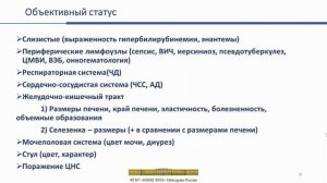 Острые вирусные гепатиты: эпидемиология, клинические проявления, вопросы диагностики и лечения