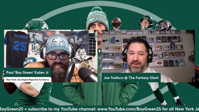 Reacting to Jets Season Being Over With Falcons Loss, Aaron Rodgers Dream Is Now Dead смотреть онлайн