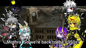 Kaijus React To Godzilla: Minus One Official Trailer / Gacha Club Reaction /
