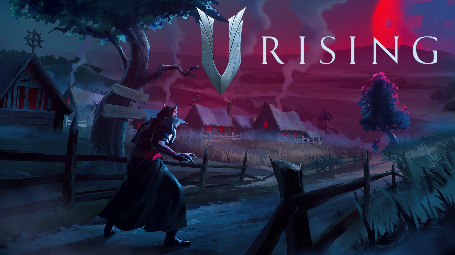 Запись стрима на Трово ► V Rising gameplay