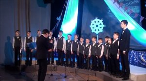 "Марш морчастей погранвойск" Хор мальчиков "Виват"