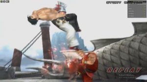 Tekken 5 - Story Mode (PS2 Emu for PC)