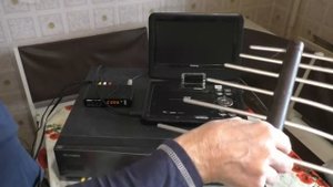 Цифровой телевизор из  DVD-плейера, часть 1