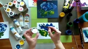 Виртуальный мастер-класс 6+ Рисунок в технике Монотипия