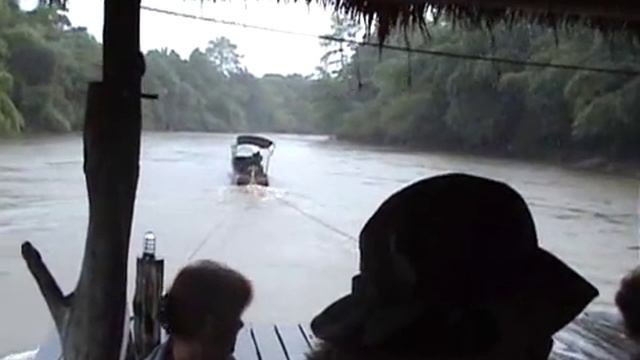 Путешествие по реке. Таиланд. смотреть онлайн