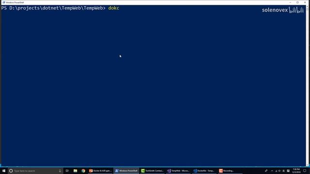 12 Docker and ASP NET Core 容器网络 смотреть онлайн