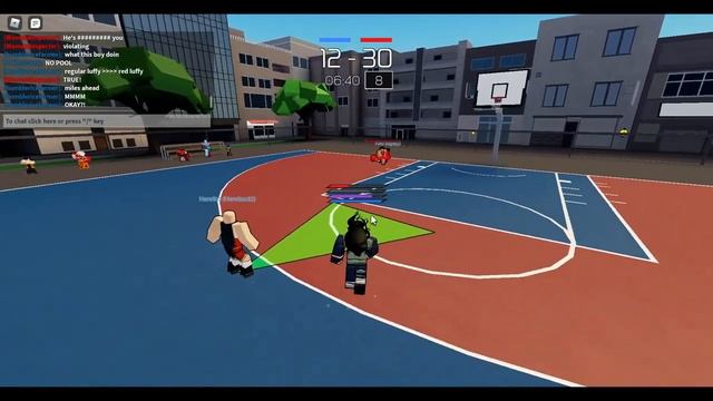 Red Luffy Had His First 1v1 And... | Kiseki No Basket (Roblox Kuroko's Basketball) смотреть онлайн