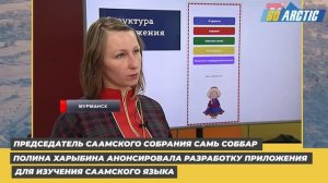 Саамский язык в 21 веке