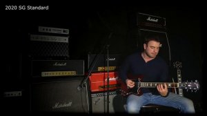 Ultimate Gibson SG Comparison: old vs new Standard vs '61 RI vs Custom Shop '64 Reissue!