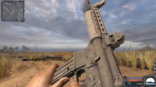 SWP mod - Сталкер Чистое Небо