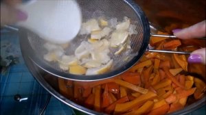 Цукаты из тыквы и моркови/ Быстро и вкусно.