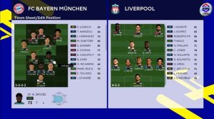PES 2021 | pro tactics 3-2-2-3 Bayern Munich