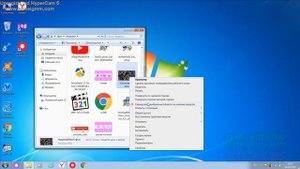 как поставить заставку на ноутбук