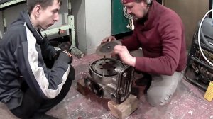 Сборка мотоцикла Урал