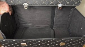 Органайзер бокс в автомобиль багажник| Сумка для авто #органайзеры