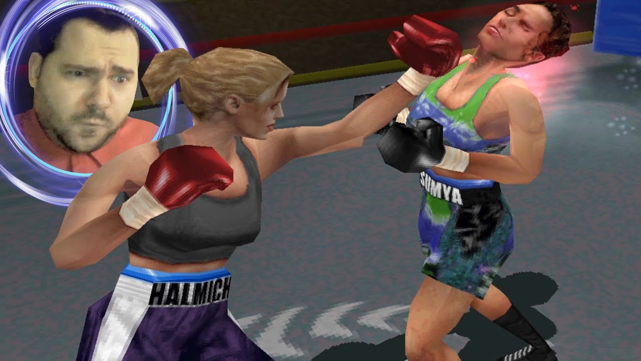 [PS] Knockout Kings 2001 [Женский бокс]