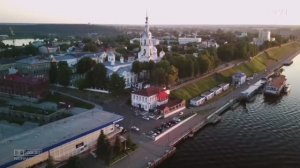 г. Кинешма (Excursion from the Air 2021)