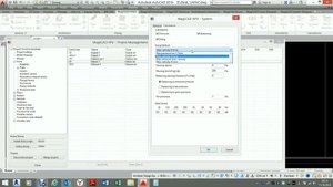 MagiCAD for AutoCAD - System Create