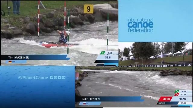 2021 ICF Canoe-Kayak Slalom World Cup Pau France / Kayak Heats смотреть онлайн