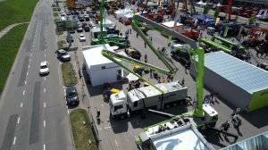 Простройтех на выставке BAUMA CTT