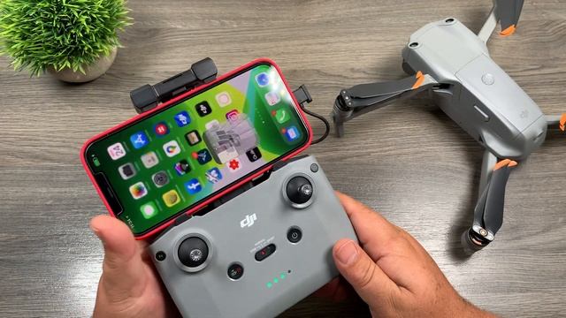 DJI Fly App Update V1.4.3 Phone Charging Restored (With A Negative Twist) смотреть онлайн