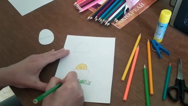 Поделка "Пасхальное яйцо с сюрпризом" смотреть онлайн