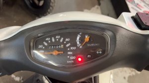 Suzuki address V125G из Японии
