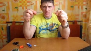 Ловля карпа. Карповый монтаж "Вертолёт". Эластичная версия.