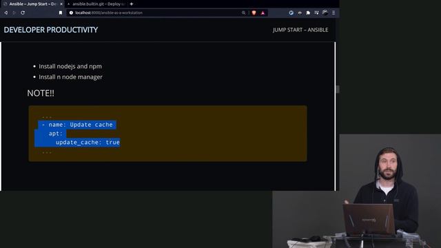 05. Install Node Version & Split Up Tasks смотреть онлайн