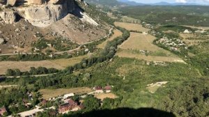 По Крыму пешком. Усадьба Алимова балка Гора Кызыл-Бурун. Скала Уч-Кая