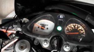 Racer Panther 300. Работа двигателя после настройки карбюратора.