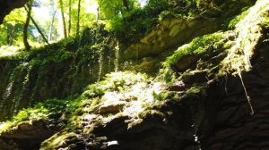 Средний Ажек. Самый таинственный водопад Сочи.