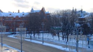 Москва. Возле храма Христа Спасителя. Смотровая площадка. #ХрамХристаСпасителя #Смотроваяплощадка