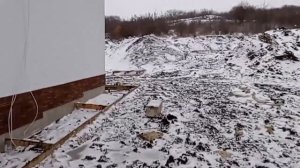 #Гостогаевская Предгорье замело. Как строятся наши дома.