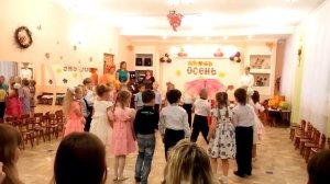 Горьковец ЛВ Архангельск Игра Зонтик