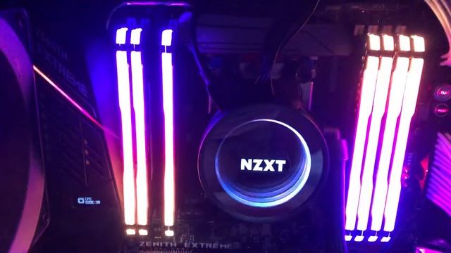 Asus rog zenith extreme ram problem смотреть онлайн