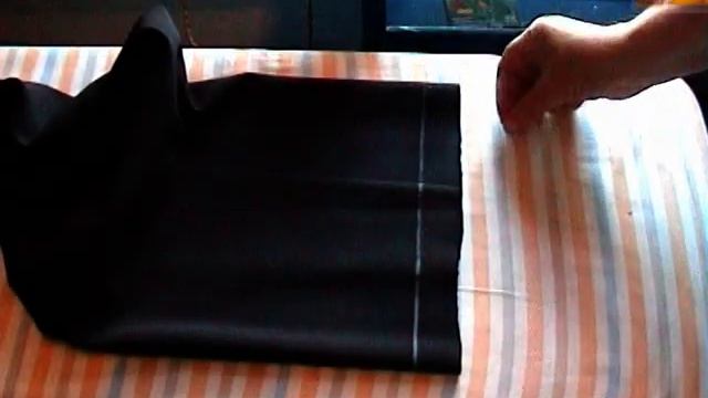 Как обрезать и подшить брюки. Сам Себе Шью.