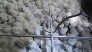 Как вязать сетку для стяжки
