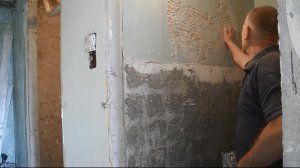 Простой способ, как ЛЕГКО сбить краску со стен