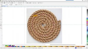 Learn how to make a circle rope in CorelDRAW