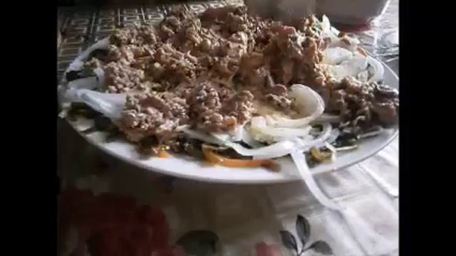 Салат "Морская черепаха"