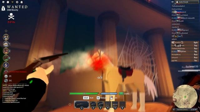 Wild West Halloween event | How to get the skeleton horse How to get the Wendigo hat & more | ROBLO смотреть онлайн