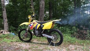 Suzuki RM 250 FMF Exhaust
