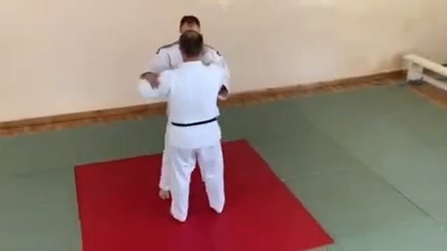 Броски подножками - Передняя подножка (Дзюдо) смотреть онлайн
