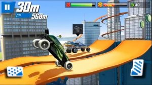 Hot Wheels: Race Off - #1 Знакомство с игрой, первые гонки. Игровое видео для детей, прохождение.