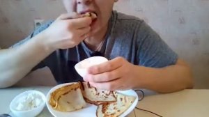 БЛИНЫ/ASMR/EATING