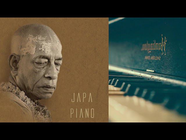 Шрила Прабхупада медленная джапа (пиано) -slow japa meditation (piano) смотреть онлайн