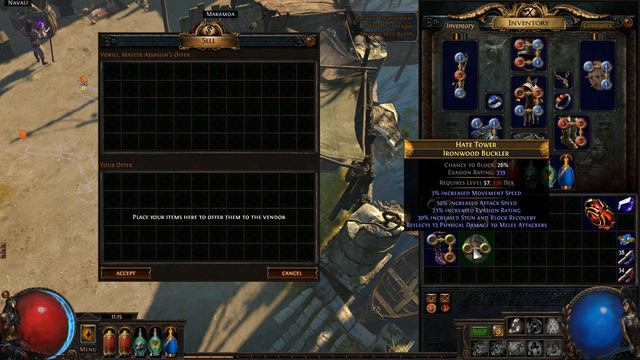 Path of Exile [3.1] прохождение от А до Ц [20] Солярис и Лунарис смотреть онлайн